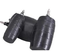 Bouchon de vidange en caoutchouc for tuyau d'arrosage, compatible avec les diamètres intérieurs de 50 à 600 mm (2 à 20 pouces), idéal for le drainage et l'entretien.(Dn200 Fit 200-225mm)