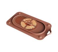 Bouchon de vidange en silicone, dispositif anti-reflux et anti-odeurs | Désodorisant pour canalisation, lavable, flexible, 20,3 x 10,7 cm, pour cuisine et salle de bain