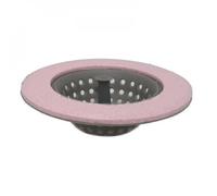 Bouchon De Vidange Et Crépine D'évier Rose De Qualité Supérieure - Bouchon Anti-Obstruction Pour Baignoire Et Cuisine Pour Des Canalisations Propres