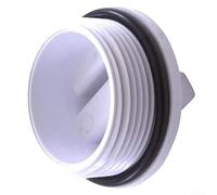 Bouchon de Vidange Piscine 1.5" Hivernage Bouchon de Vidange(Black) | Hivernage sécurisé, empêche l'éclatement des tuyaux, , filetage standard 1.5", lot économique