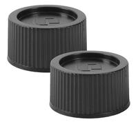 Bouchon De Vidange Pour Filtre À Sable Piscine Anti-Fuite 1,5 Pouce Modèle SX180HG Avec Joint, Lot De 2, Noir