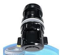 Bouchon de vidange pour filtre de piscine avec joint d'étanchéité et adaptateur anti-fuite | Bouchons de pompe de filtre à sable pour piscine creusée au sol, intérieur et extérieur, jardin, pelouse, cour