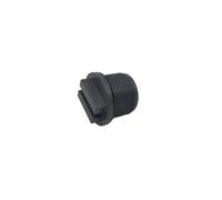Bouchon de vidange pour piscine avec joint torique - 1 - 1/2 - Gris foncé - SP1022CEDGR - Hayward