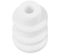 Bouchon de Vidange pour Seau à Serpillière 3 Pièces en Caoutchouc Blanc