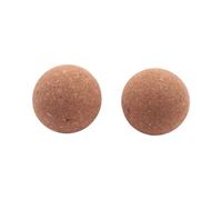 Bouchon de Vin de Boule de LièGe en Bois de 2 PièCes, Bouchon de Boule de LièGe pour le Remplacement de Bouteille de Carafe de Carafe de Vin 2.1