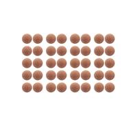 Bouchon de Vin de Boule de LièGe en Bois de 40 PièCes, Bouchon de Boule de LièGe pour le Remplacement de Bouteille de Carafe de Carafe de Vin 2.1