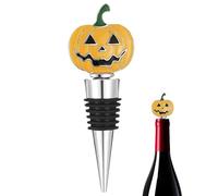 Bouchon de vin en forme de - Fermeture fixe - Décoration de boisson festive pour cuisine, cave, salon, fête, vacances, table à manger
