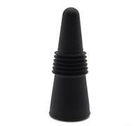 Bouchon de vin en forme de lapin 2,5 x 6,4 cm avec joint en silicone rouge | Noyau en acier inoxydable 304, jupe en silicone, résistant à la rouille, construction, taille 2,5 x 2,5 x 6,4 cm