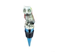 Bouchon de vin en métal décoratif en forme d'animal 11,2 cm | Construction en alliage avec un joint étanche pour préserver la saveur du vin.