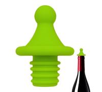 Bouchon de vin en silicone - Couvercle scellant pour bouteilles de boissons, accessoire pour fêtes pour réunions de à la maison et en plein air