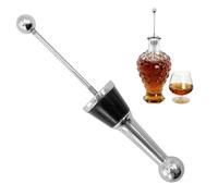 Bouchon de vin en silicone | Gadget de conservation des boissons | Bouchon en silicone pour la maison, mariage, réunion, barbecue, pendaison de crémaillère, brandy, champagne, soda, vodka, bière