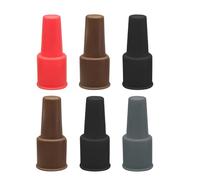 Bouchon de vin en silicone souple universel et élégant pour bouteilles de vin
