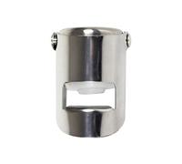 Bouchon de Vin Inox "Effervescent" 5cm Argent