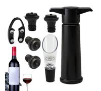 Bouchon De Vin Kit Aérateur Verseur et Ouvre-Bouteilles