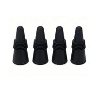 Bouchon de vin réutilisable, bouchon hermétique en silicone, anti-fuite avec ajustement sûr, conservateur portable avec construction compacte, catégorie barre de 6,1 x 2,3 x 2,3 cm, solution fiable