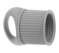 Bouchon de Vin Réutilisable en Silicone, Bouchon Bouteille de Vin | Étanchéité Facile, Poignée de Retrait Pratique, pour Bouteilles de Boisson et Soda, Rangement au Réfrigérateur