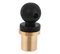 Bouchon de Vin Réutilisable pour Calebasse, Laiton et Plastique Décoratif | Bouchon Étanche, Design Polyvalent et Solide, pour Gourd Bottle et Wine Bottle, Accessoire Élégant