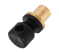 Bouchon de Vin Réutilisable pour Calebasse, Laiton et Plastique | Étanche et Solide, pour Bouteille de Vin et Gourde, Style Élégant, Lot