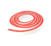 Bouchon d'eau, 100-300 cm, bande de barrière de douche en caoutchouc et silicone pour salle de bain, seuil de sol pour pièce humide, joint de porte de douche (250 cm)