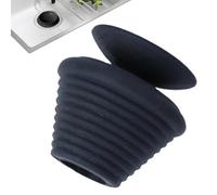 Bouchon d'eau de lavabo en silicone et anti-odeur pour baignoire, serpillère, évier de piscine, bouchon de vidange d'égout, bouchon à ventouse, bouchon flexible pour salle de bain et cuisine