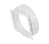 Bouchon décoratif de protection pour tuyau CVC sans marque, plastique lisse sans accroc pour la surface, approvisionnement habituel de 40 à 100 mm de plomberie intérieure (KY-25 15 cm)