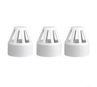 Bouchon d'évacuation en PVC pour installation sur les points de terminaison des systèmes de drainage nécessitant un confinement (50 mm)