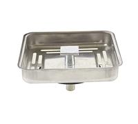 Bouchon d'évier en maille carrée anti-encrassement pour cuisine, salle de bain, baignoire, 78 mm