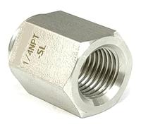 Bouchon d'extrémité mâle et femelle NPT, raccord de tuyau hexagonal SUS316, 1 pièce(1/2''NPT Male)