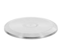 Bouchon D'extrémité Tri Clamp en Acier Inoxydable 304, Finition Miroir | Joint Plat sans Soudure, Bride Ferrule à Trois Pinces, Bords Arrondis, pour Réservoirs et Maintenance Cip/sip