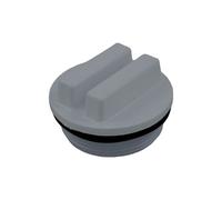 Bouchon d'hivernage prise balai + joint torique 1"1/2 Gris Claire - Hayward