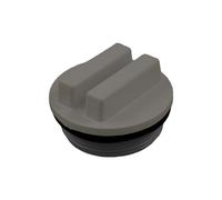 Bouchon d'hivernage prise balai + joint torique 1"1/2 Gris Foncé - Hayward