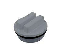 Bouchon d'hivernage Prise Balai + Joint torique 1" 1/2 Gris Claire - Hayward