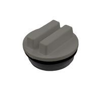 Bouchon de vidange pour piscine avec joint torique - 1 - 1/2 - Gris foncé - SP1022CEDGR - Hayward