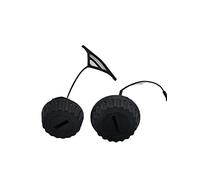 Bouchon d'huile et bouchon de carburant pour pièces de tronçonneuse Stihl, pièces OEM 0000 350 0509 0000 350 0520