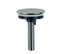 Bouchon d'obturation de trou de robinet de cuisine 50 mm en métal pour robinet de baignoire, salle de bain, anti-fuite, facile à installer