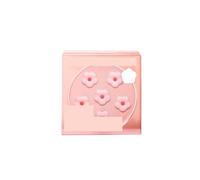 Bouchon D'oreille Éponge de couchage insonorisée en PU, silencieuse, anti-bruit, douce, à rebond lent(Pink)