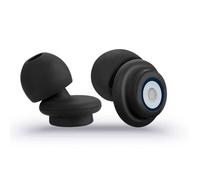 Bouchon D'oreille, Etudier Avec 8 Embouts-Noir Pour Dormir En Silicone 27db Réduction De Bruit Bouchons D'oreille Réutilisables Et Lavables Bouchons D'oreille Pour Sommeil Dormir, Ronfler