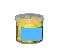 Bouchon D'oreille Lot de 30/60 mousses d'isolation phonique souples for dormir, anti-bruit(30 YELLOW)
