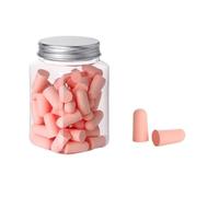 Bouchon D'oreille Mousse anti-bruit multicolore for dormir(60PCS Pink)