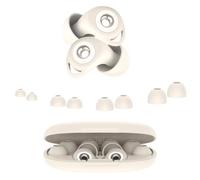 Bouchon D'oreille Pour Dormir, Boule Quies en Silicone Anti Bruit 45 dB | Bouchons Réutilisables Souple et Ergonomiques, 4 Tailles XS/S/M/L, Earplugs Adaptés Pour Sommeil/Voyage/Concentration/Concert