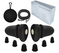 Bouchon d'oreille pour Dormir Côté, Bouchon Oreille de Protection Auditive | Bouchons pour Dormir, Réduit les Bruit 34 dB Boule Quies Souple Silicone Réutilisables pour Sommeil Voyage Concert, 4 Tailles