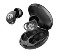 Bouchon D'oreille pour Dormir, Protection Auditive Douce et Réutilisable en Silicone Flexible, 45dB Noise Cancelling Earplugs Protection Auditive pour le Sommeil/la Concentration/les Concerts, Noir