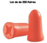 uvex Jeu de bouchons antibruit com4-fit Type 200 — Quantité 200