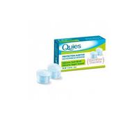 Bouchon d'oreille Quies Silicone 6 Unités