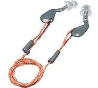 Uvex Bouchons d'oreille Xact-Fit 2124017 Gris transparent Réutilisables SNR 26 dB S 50 paires