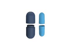 Bouchon D'oreille Sommeil insonorisé spécial muet doux rebond lent protection anti-bruit anti-ronflement(BLUE)