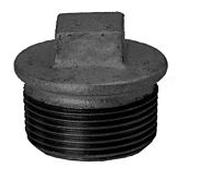 Hermann Schmidt Temperguss plug 14290032 DN 32, 2000 2000 /4", avec rebord, noir