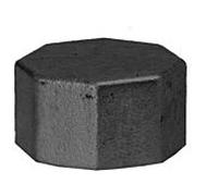 Hermann Schmidt Temperguss 300 bouchon 14300032 DN 32, 2000 2000 /4", bordé, noir