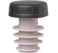 Bouchon de bouteille avec capuchon Bar up Noir 6 unités Hendi 6