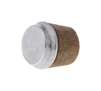 Bouchon en liège pour bouteille thermos en bois de 40 mm de diamètre